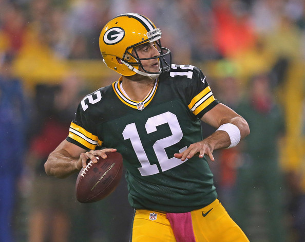 Aaron Rodgers finds Richard Rodgers for touchdown to give Packers lead (GIF)