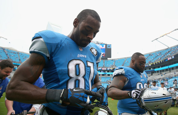 Calvin Johnson, TE’s remain sidelined at Lions practice