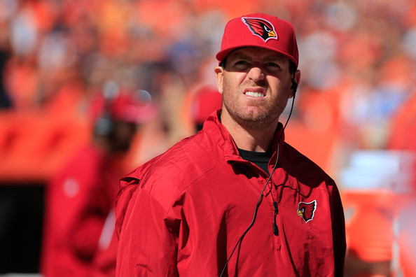 Palmer, Stanton practice for Cardinals but QB situation unclear