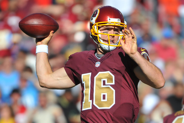 Colt McCoy will start for Redskins on Monday if Robert Griffin cannot