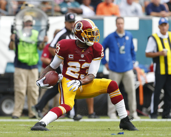 DeAngelo Hall re-tore Achilles at home