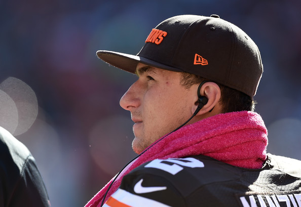 Browns coach says team will not force starting Johnny Manziel