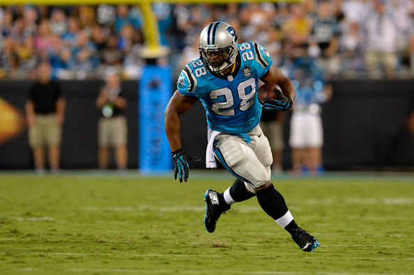 With Stewart out, Panthers to use multiple running backs against Bears