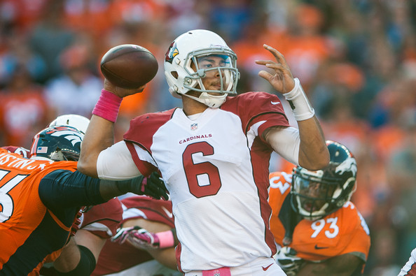 Logan Thomas saw playing time in Cardinals loss to Broncos