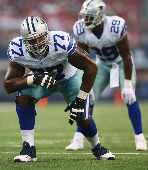 Tyron Smith named NFC Offensive player of the week