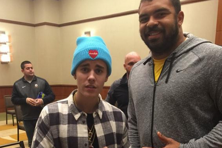 Roethlisberger: Bieber at bible study did not result in loss