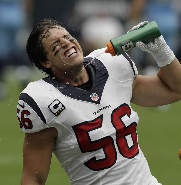 Cushing, Clowney inactive for Texans against Eagles