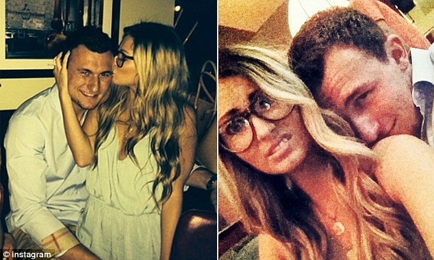 Johnny Manziel’s girlfriend pleads for Browns to let him play