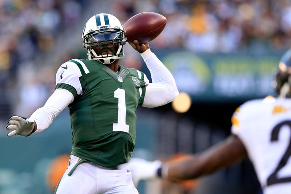 Michael Vick benched against Bills