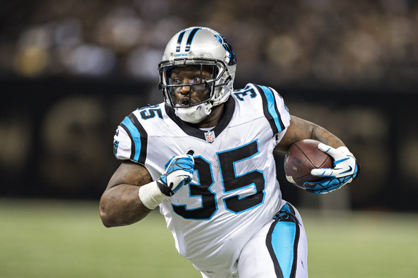Panthers activate Mike Tolbert, place Nate Chandler on IR