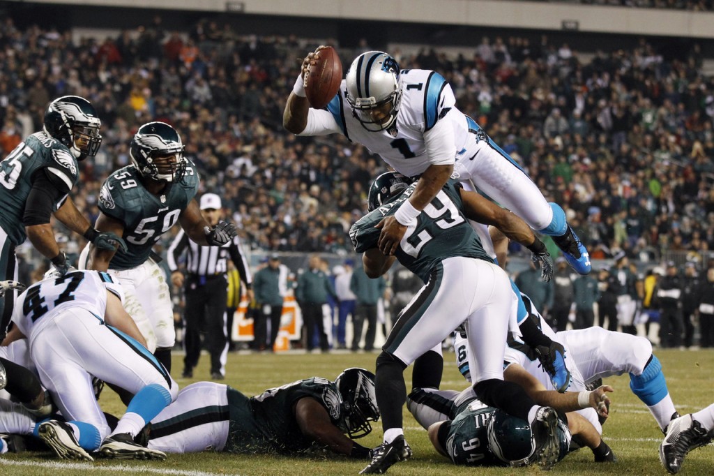 Inactives announces for Eagles and Panthers MNF game