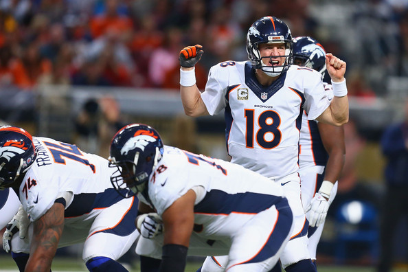 Peyton Manning given day of rest
