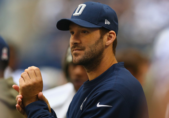 Tony Romo practices again, is ready to play on Sunday