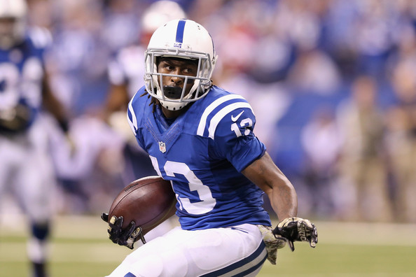 T.Y. Hilton has big game, gets choked up talking about new born daughter