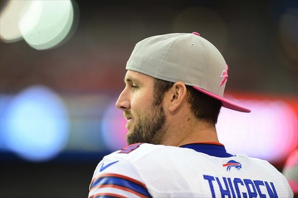 Browns sign Tyler Thigpen to roster