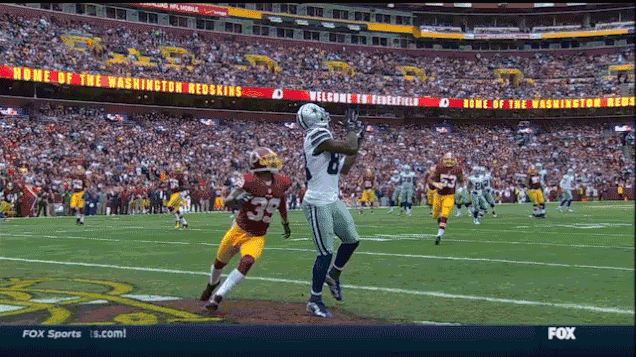 DeMarco Murray and Dez Bryant set Cowboy records in win over Redskins