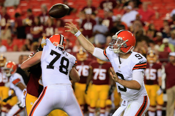 Connor Shaw to start for Browns, Brian Hoyer out