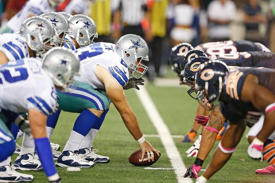 Dallas Cowboys at Chicago Bears: Betting odds, point spread and tv info