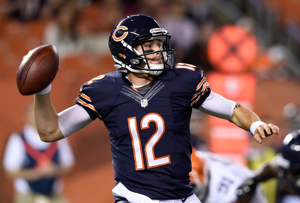 Bears promote David Fales from practice squad