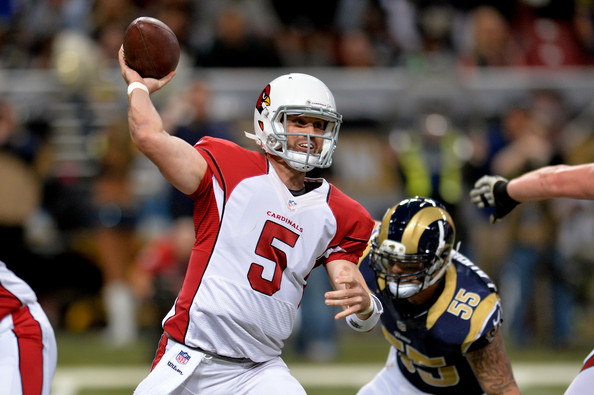 Drew Stanton ruled out for Wild Card game