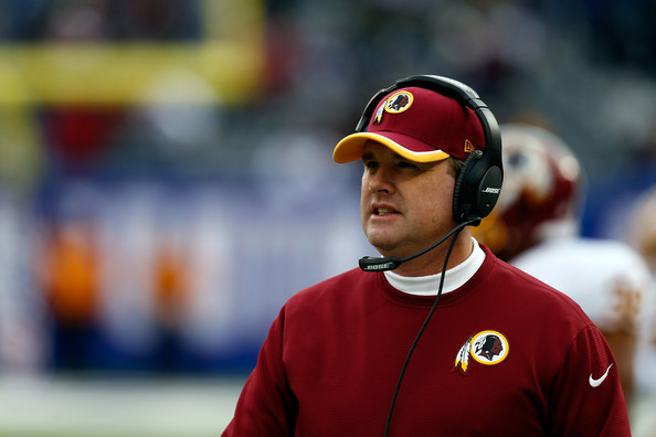 Report: Redskins told Jay Gruden he will return for 2015 season