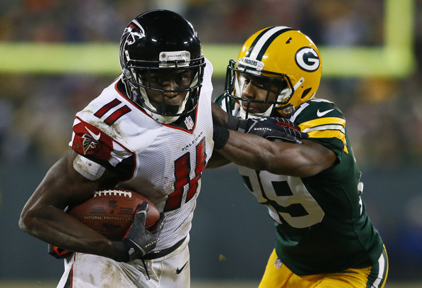 Falcons: Julio Jones in, Steven Jackson out for finale against Panthers