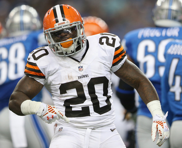 Browns to start Terrance West at running back