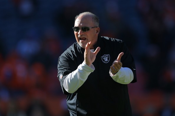 Tony Sparano wants to stay as Raiders head coach