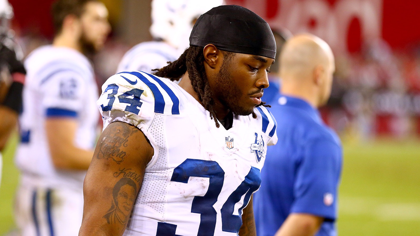Illness may keep Trent Richardson out for playoffs