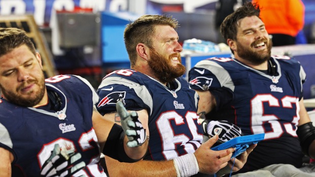 Bryan Stork practices, will play in Super Bowl