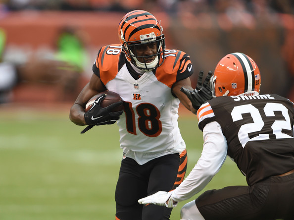 A.J. Green ruled out for playoff game against Colts