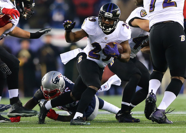 Justin Forsett untouched to extend Ravens lead to 14 (GIF)