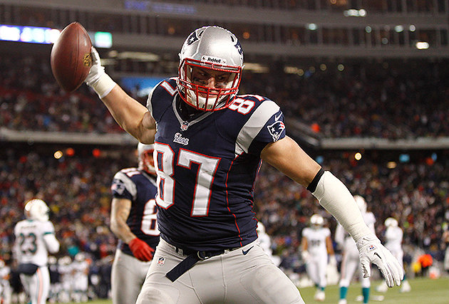 Gronk Could be the Key for Patriots
