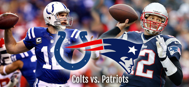 Colts vs. Patriots: AFC Championship Game Betting odds, point spread and tv info
