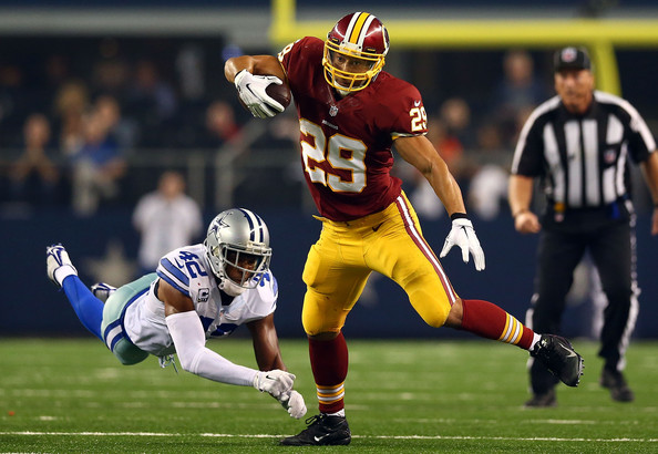 Roy Helu excited about free agency