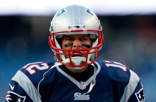 Tom Brady sets playoff touchdown record (GIF)