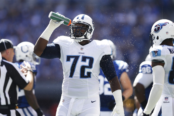 Titans waive Michael Oher