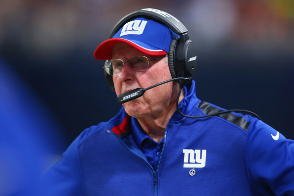 Giants give head coach Tom Coughlin one-year extension