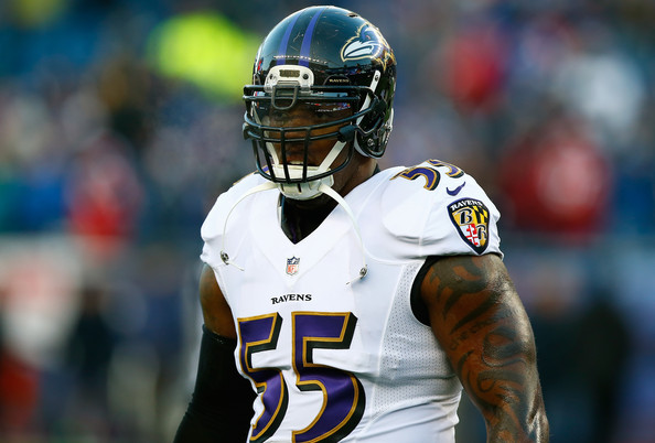 Ravens lose Terrell Suggs for season with torn Achilles’