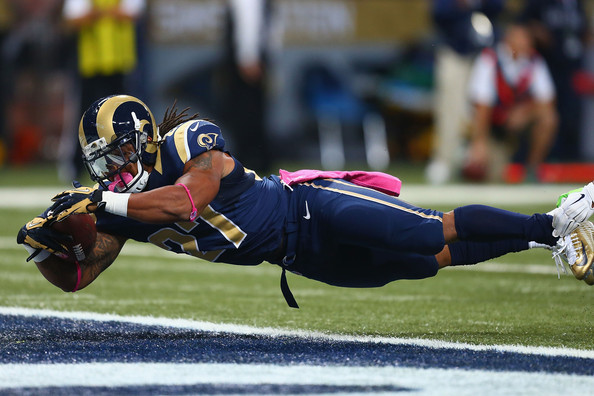 Rams without running back Tre Mason against Seahawks