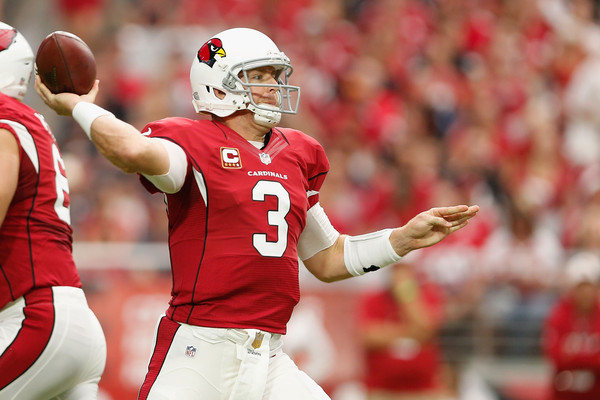 Carson Palmer’s finger looked better this week, NFC Championship game today