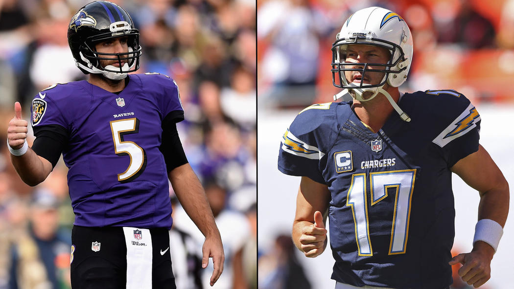 San Diego Chargers at Baltimore Ravens: Betting odds, point spread and tv info