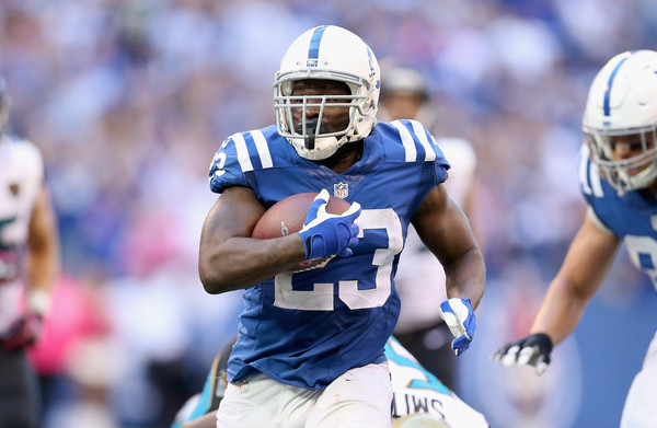 Frank Gore expected to remain as lead running back for Colts