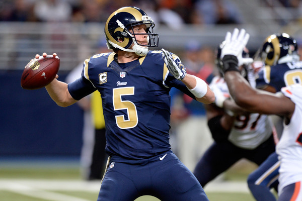 Nick Foles will start for Rams at QB