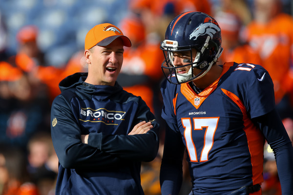 Broncos waiting on Manning announcement before working on Osweiler deal