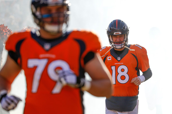 Peyton Manning returns to action, Brock Osweiler benched