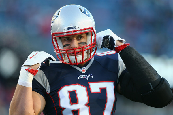 Rob Gronkowski ruled out of AFC Championship game with concussion