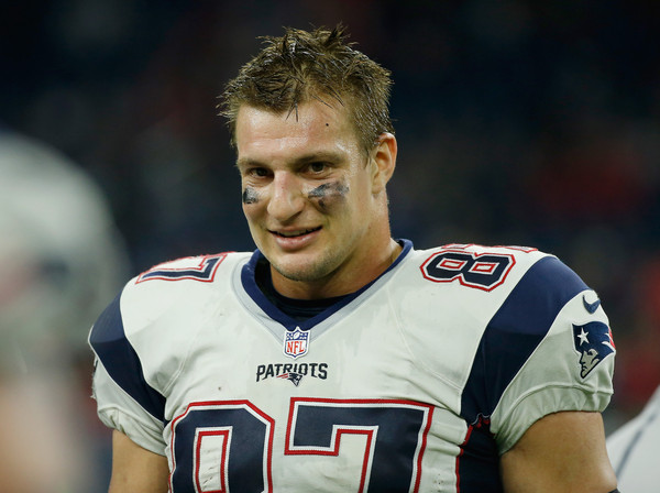 Rob Gronkowski absent from practice again on Wednesday