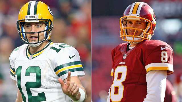 Green Bay Packers vs. Washington Redskins: Betting odds, point spread and tv streaming