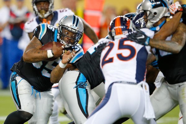 Mike Tolbert, Jerricho Cotchery hoping to remain with Panthers